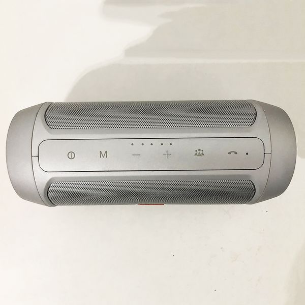 Акустична система JBL CHARGE2 + J2 (аналог) Колір: срібний 00017763 фото