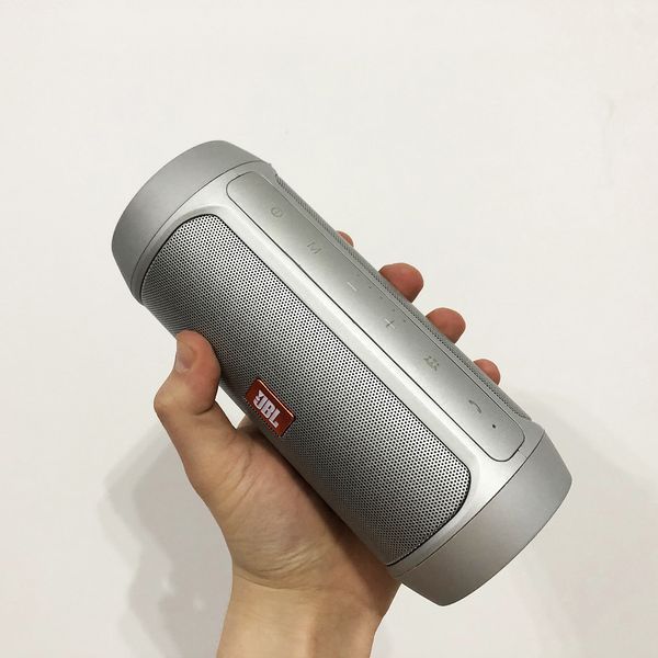 Акустична система JBL CHARGE2 + J2 (аналог) Колір: срібний 00017763 фото