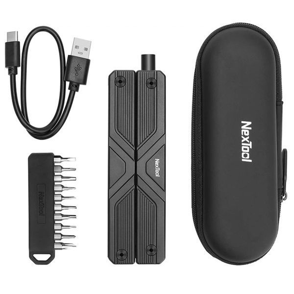 Мультитул с электрической отверткой NexTool Gemini (NE20213) 00015444 фото