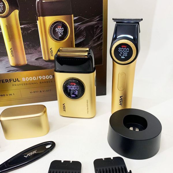 Комплект vgr 2 в 1 v-977 v-377 gold 00014860 фото