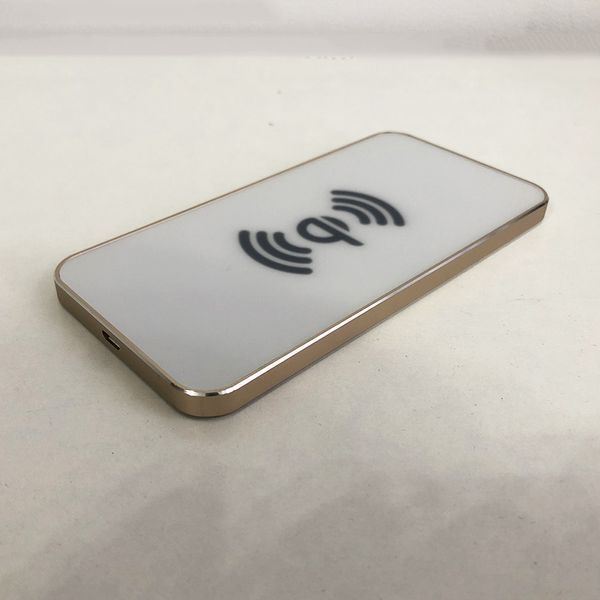 Бездротовий зарядний пристрій AWEI W1 Wireless Charger. Колір білий 00017597 фото