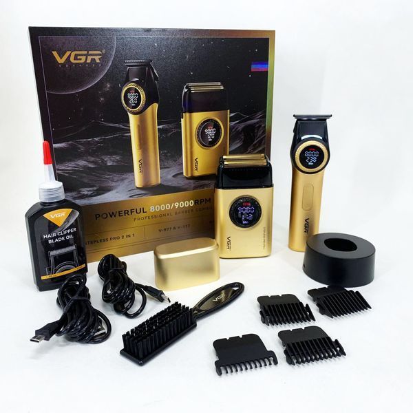 Комплект vgr 2 в 1 v-977 v-377 gold 00014860 фото