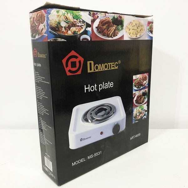 Электроплита Domotec MS-5531. Цвет: белый 00019575 фото