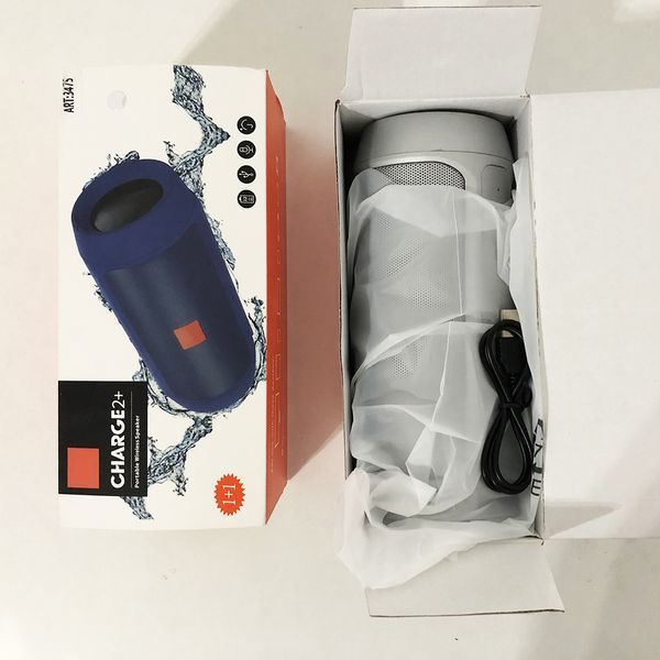 Акустична система JBL CHARGE2 + J2 (аналог) Колір: срібний 00017763 фото