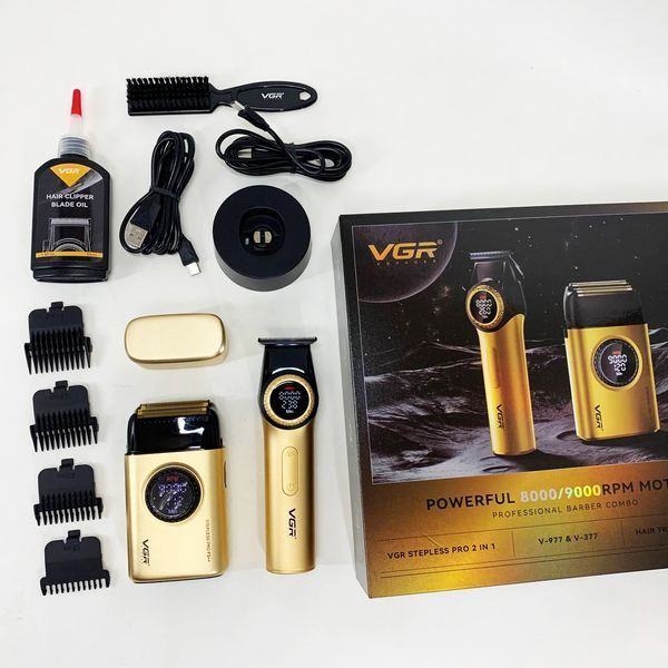 Комплект vgr 2 в 1 v-977 v-377 gold 00014860 фото