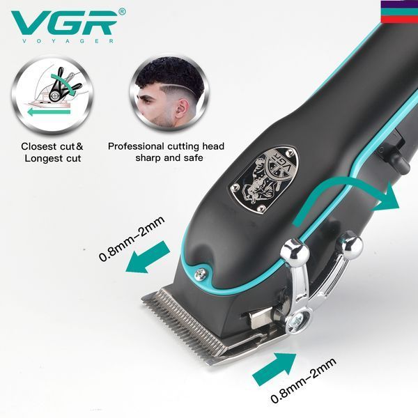 Машинка для стрижки VGR V-123 00014564 фото