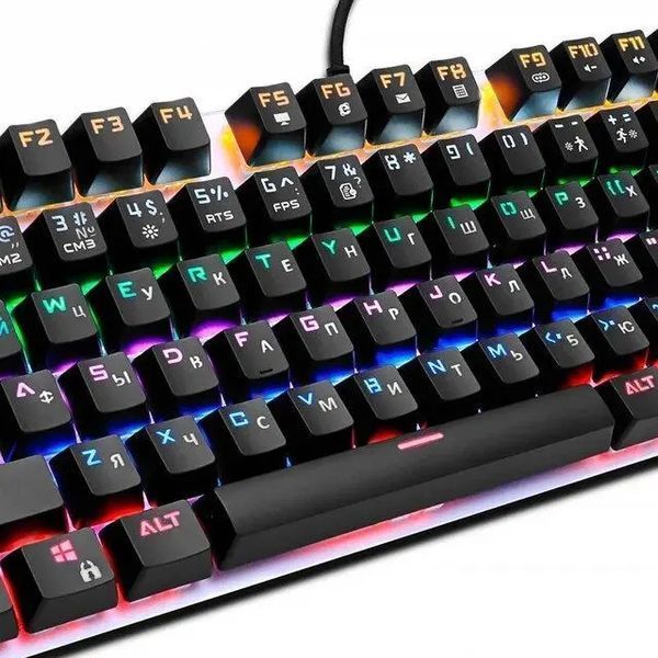 Ігрова клавіатура з підсвічуванням Keyboard HK-6300 00017819 фото