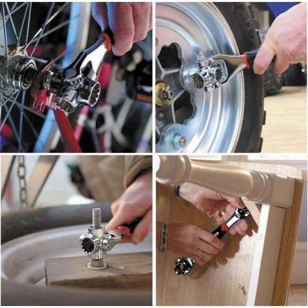 Универсальный ключ 48 в 1 Universal Tiger Wrench PRO original Сверхпрочный, набор универсальных ключей 00012607 фото