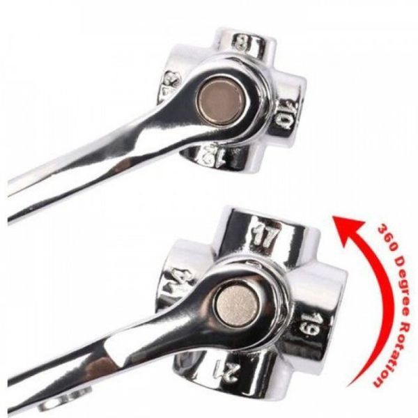 Универсальный ключ 48 в 1 Universal Tiger Wrench PRO original Сверхпрочный, набор универсальных ключей 00012607 фото