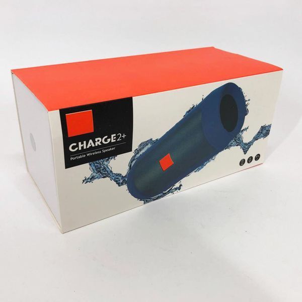 Акустична система JBL CHARGE2 + J2 (аналог) Колір: срібний 00017763 фото