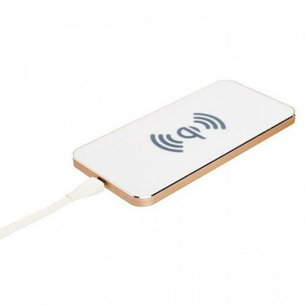 Бездротовий зарядний пристрій AWEI W1 Wireless Charger. Колір білий 00017597 фото