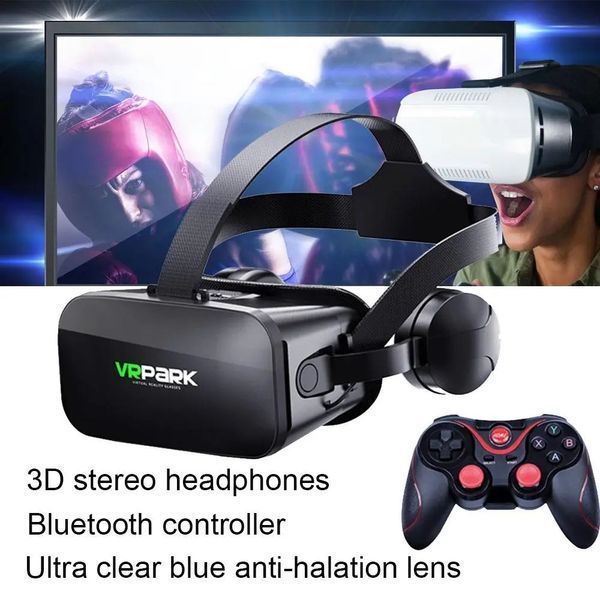 Шлем виртуальной реальности VR BOX j20 00024339 фото