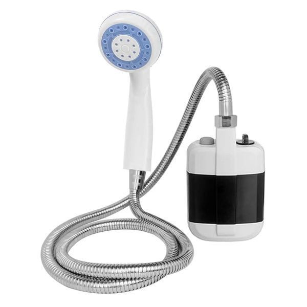 Похідний портативний душ Portable Outdoor Shower з акумулятором і USB зарядкою 00015731 фото