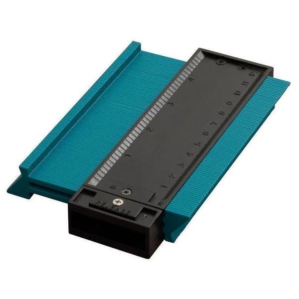 Измерительный контур инструмент линейка угольник Wolfcraft Irregular Ruler 00022584 фото