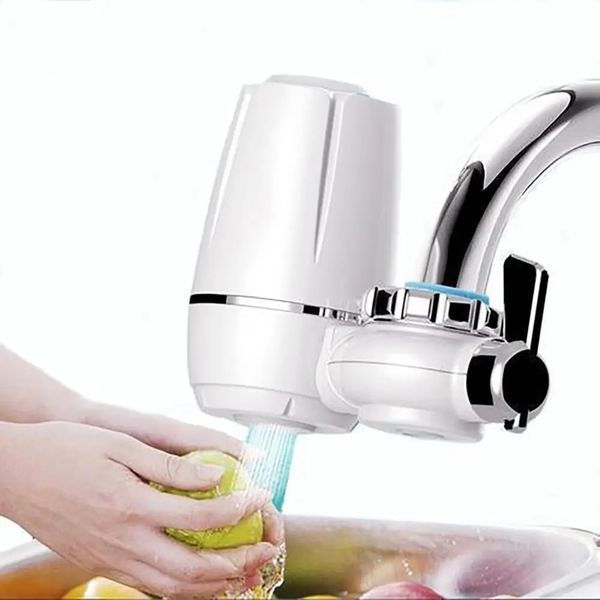 Насадка на кран для очистки воды Water Purifier Zoosen MAT CASE проточный бытовой фильтр 00019328 фото