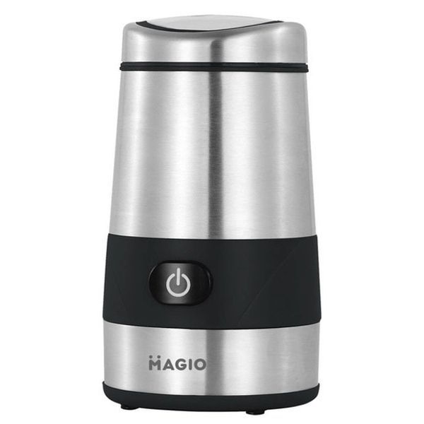 Кофемолка MAGIO MG-202 250 Вт, кофемолка для круп, кофемолка для перца, машинка для помола кофе 00019700 фото