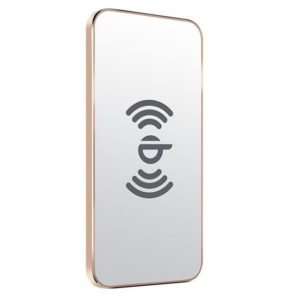 Бездротовий зарядний пристрій AWEI W1 Wireless Charger. Колір білий 00017597 фото