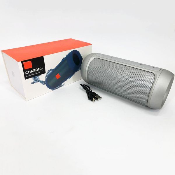 Акустична система JBL CHARGE2 + J2 (аналог) Колір: срібний 00017763 фото