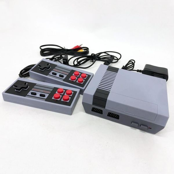 Игровая приставка GAME NES 620 / 7724 два джойстика 620 встроенных игр 8bit Av-Выход, приставки денди 00015820 фото