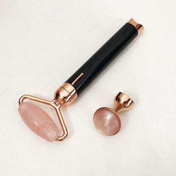 Масажер ролик електричний для особи Facial Roller Massager. Колір чорний 00015281 фото