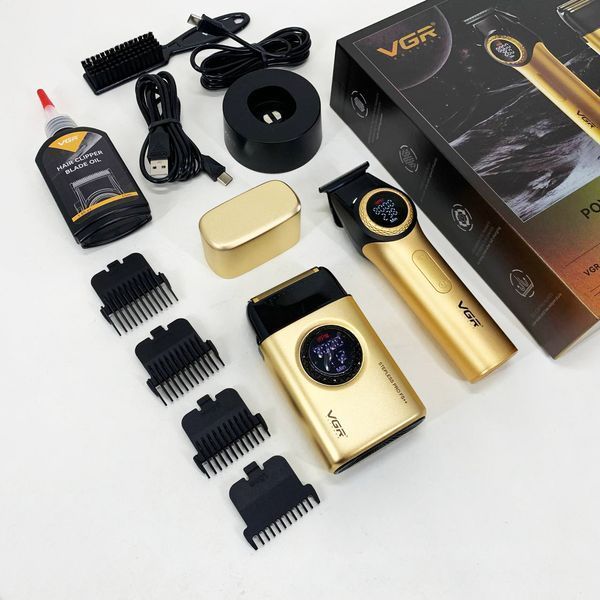 Комплект vgr 2 в 1 v-977 v-377 gold 00014860 фото