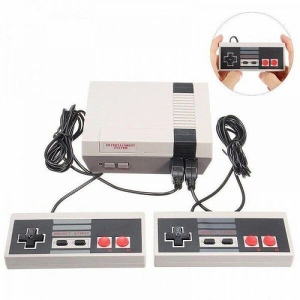 Игровая приставка GAME NES 620 / 7724 два джойстика 620 встроенных игр 8bit Av-Выход, приставки денди 00015820 фото