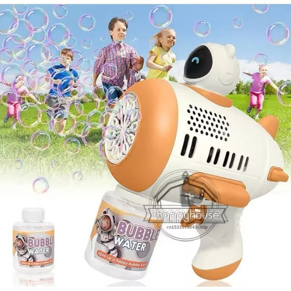 Пистолет детский автоматический пистолет пулемёт для мыльных пузырей Toy bubble gun AND 388-10 00015976 фото