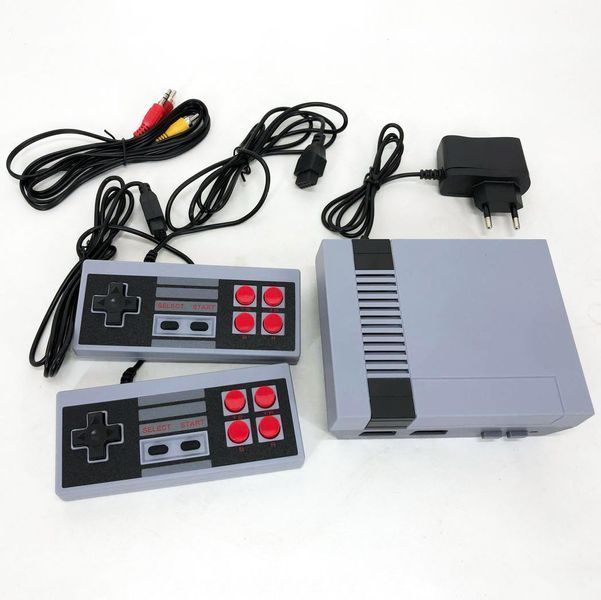 Игровая приставка GAME NES 620 / 7724 два джойстика 620 встроенных игр 8bit Av-Выход, приставки денди 00015820 фото