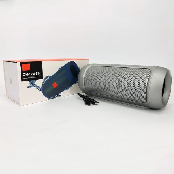 Акустична система JBL CHARGE2 + J2 (аналог) Колір: срібний 00017763 фото