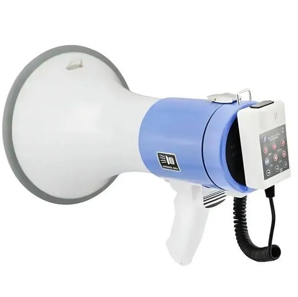 Громкоговоритель MEGAPHONE ER 66, 12v, рупор UKC 50 Вт с регулировкой громкости 00017828 фото
