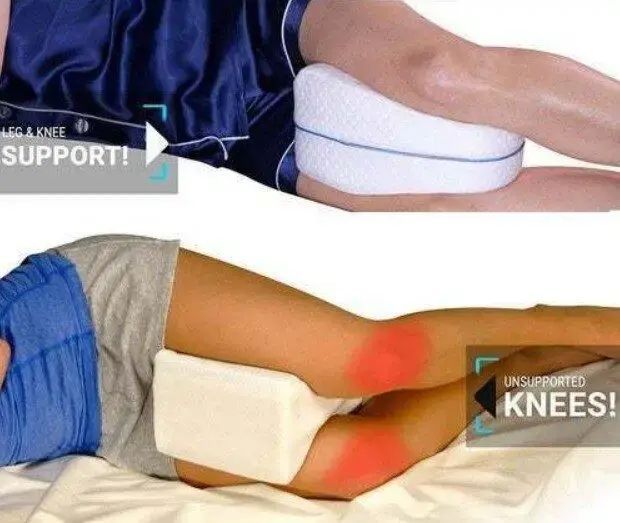 Подушка ортопедическая для ног и коленей contour legacy leg pillow подушка под ноги для сна 00014692 фото