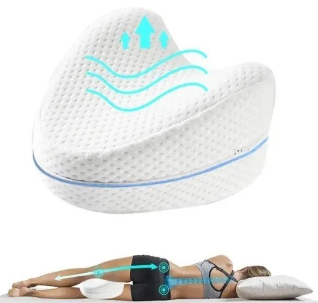 Подушка ортопедическая для ног и коленей contour legacy leg pillow подушка под ноги для сна 00014692 фото