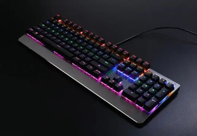 Ігрова клавіатура з підсвічуванням Keyboard HK-6300 00017819 фото