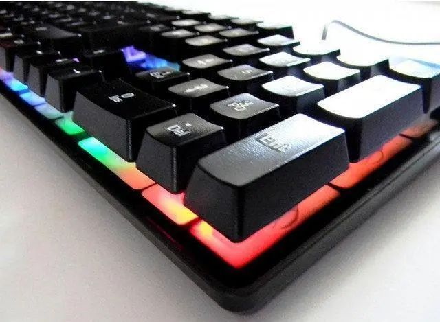 Ігрова клавіатура з підсвічуванням Keyboard HK-6300 00017819 фото