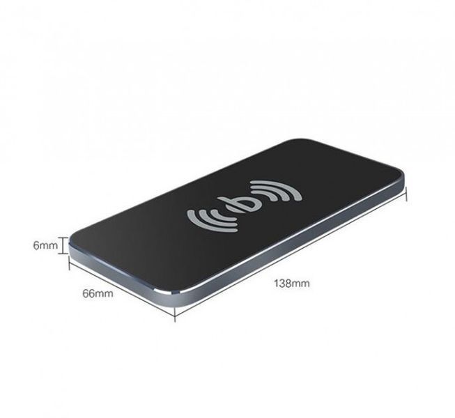 Бездротовий зарядний пристрій AWEI W1 Wireless Charger. Колір білий 00017597 фото
