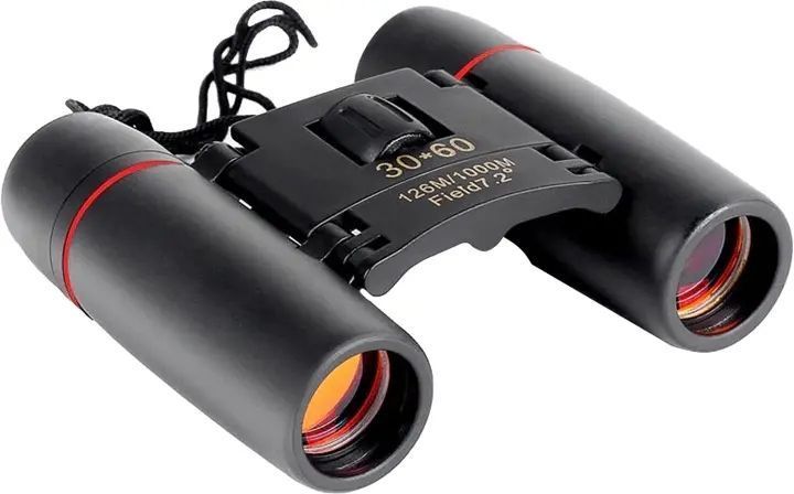 Бінокль компактний Protech 30 х 60 із чохлом Black 00024515 фото