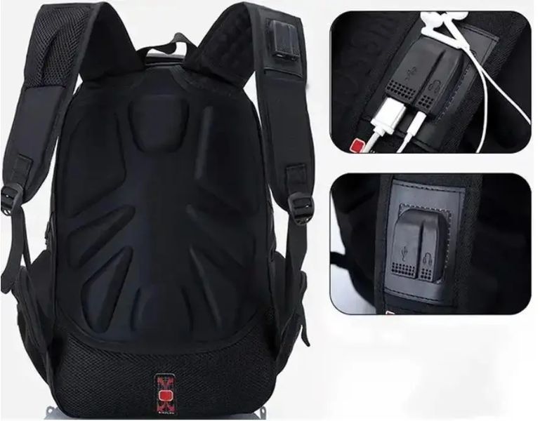 Рюкзак, швейцарский рюкзак, SwissGear 8810, туристический рюкзак, рюкзак для ноутбука 00018495 фото