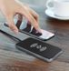 Бездротовий зарядний пристрій AWEI W1 Wireless Charger. Колір білий 00017597 фото 14