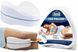 Подушка ортопедическая для ног и коленей contour legacy leg pillow подушка под ноги для сна 00014692 фото 1