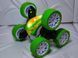 Машинка-перевертыш на радиоуправлении Stunt car exciter Зеленая 00015886 фото 3