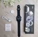 Умные смарт часы Smart Watch Z37 голосовой вызов, температура тела, пульсометр, тонометр. Цвет: черный 00022417 фото 8