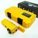 Фонарик-зажигалка армейская MULTIFUNCTIONAL D51-COB электроимпульсная аккумуляторная. Цвет: желтый 00023044 фото 22