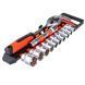 Набір торцевих головок 12 шт DR SOCKET SET 1/2 00022789 фото 2