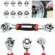 Универсальный ключ 48 в 1 Universal Tiger Wrench PRO original Сверхпрочный, набор универсальных ключей 00012607 фото 11
