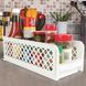 Пластиковий органайзер для ванної з 2 висувними полицями, Portable 2 Tier Basket Drawers 00014047 фото 6