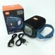 Портативная Bluetooth колонка TG339 5W с RGB подсветкой, Аккумуляторная колонка для музыки. Цвет: черный 00017225 фото 10