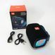 Портативная Bluetooth колонка TG339 5W с RGB подсветкой, Аккумуляторная колонка для музыки. Цвет: черный 00017225 фото 13