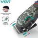 Машинка для стрижки волосся VGR V-665, Машинка для стрижки, Підстригальна машинка, Професійна 00015120 фото 7