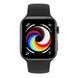 Умные смарт часы Smart Watch Z37 голосовой вызов, температура тела, пульсометр, тонометр. Цвет: черный 00022417 фото 5