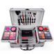 Набір жіночої косметики у подарунковій валізі MC1155 Makeup set Сріблястий 00014701 фото 1